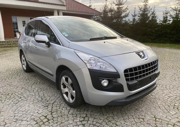 Peugeot 3008 cena 21900 przebieg: 216225, rok produkcji 2010 z Turek małe 92